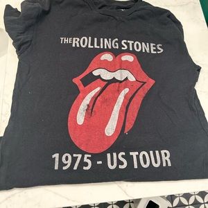 Vintage rolling stones shirt from concert